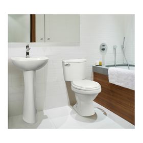 Sala de baño 30.5 cm Eco blanco