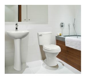 Sala de baño 30.5 cm Eco blanco