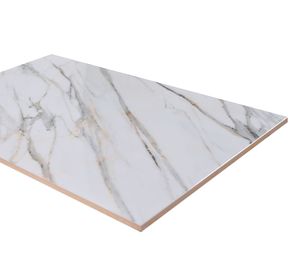 Cerámica muro 25x40 cm Frost calacatta 1,5 m2 blanco gris brillante Klipen