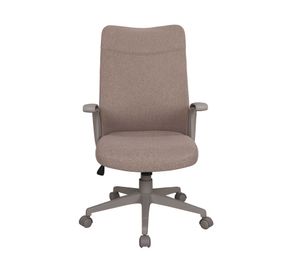 Silla ejecutiva Fabric beige