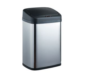 Basurero con sensor cromado 30 lt