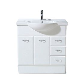 Mueble vanitorio 88 cm New blanco