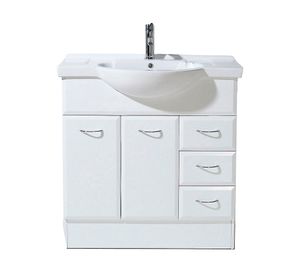 Mueble vanitorio 88 cm New blanco