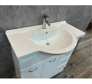 Mueble vanitorio 88 cm New blanco