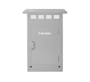 Gabinete calefón Premium gris 82.3x46x27.9 cm