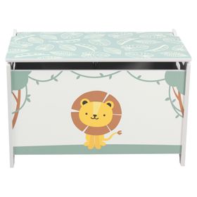 Baúl infantil Jungle 39x60x36 cm