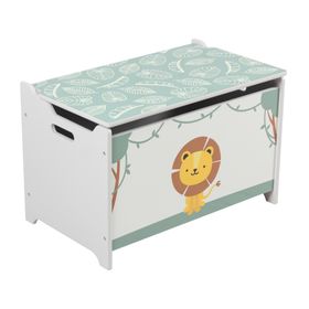 Baúl infantil Jungle 39x60x36 cm