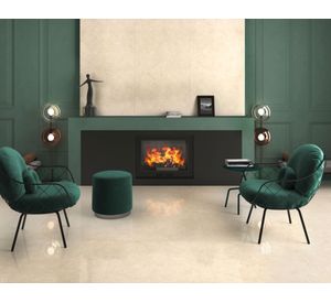 Porcelanato 60x60 cm 144 m2  Crema Di Roccia beige