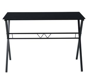 Escritorio negro 75x110x60 cm