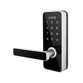 Cerradura digital 7700 reversible gris