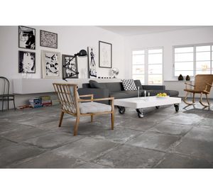 Porcelanato piso muro 60x60 cm concreto gris 1,44 m2 Baldara
