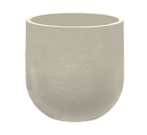 Maceta Rustic Cask 55 cm sandstone