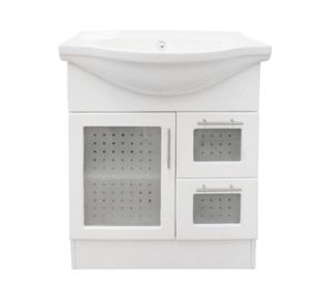 Mueble vanitorio 70 cm blanco
