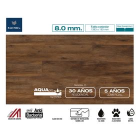 Piso flotante aquapro nordic shore 8 mm 2.40 m2