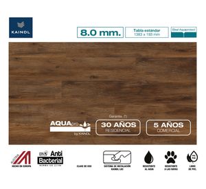 Piso flotante aquapro nordic shore 8 mm 2.40 m2