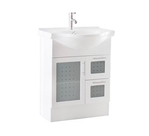 Mueble vanitorio 70 cm blanco