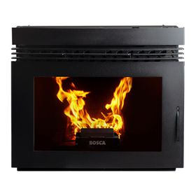 Estufa a pellet Lumina 13kW