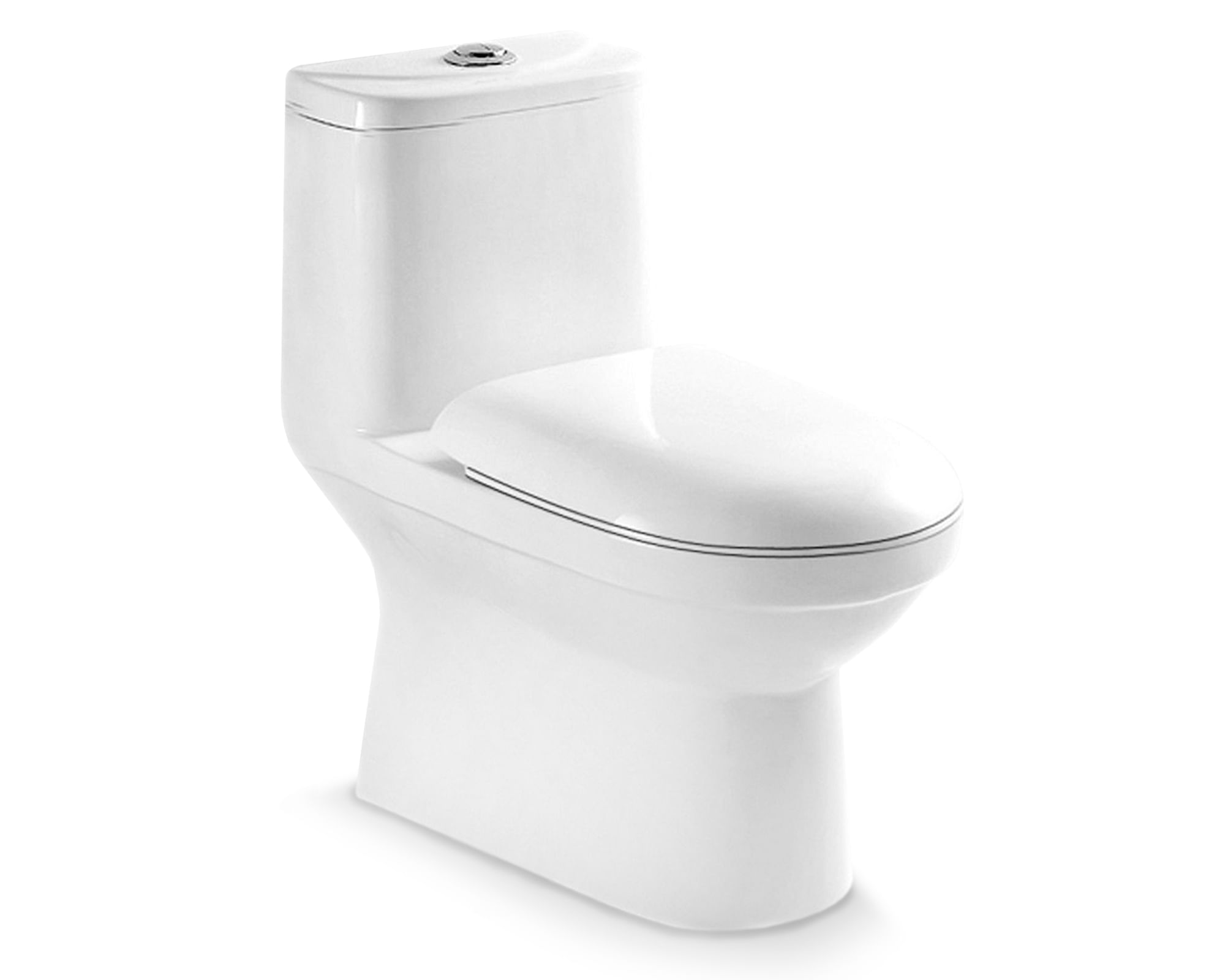 One Piece 30.5 cm Malaga Dual Flush Fanaloza