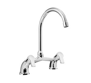 Combinaciones de lavaplatos 9x22x32 cm Bogen gris Stretto