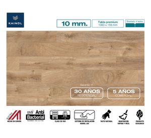 Piso flotante Natural Touch fresno lodge 10 mm 1.76 m2