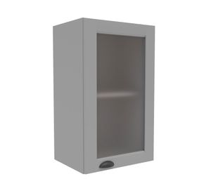Mueble cocina mural 40 cm 1 puerta Premier gris