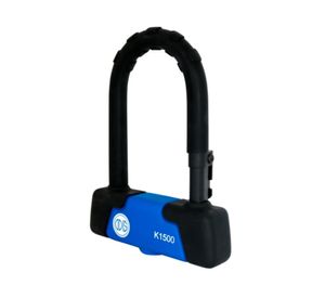 Candado U Lock K1500 azul/negro