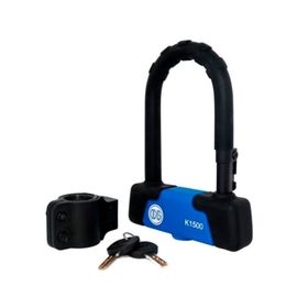 Candado U Lock K1500 azul/negro