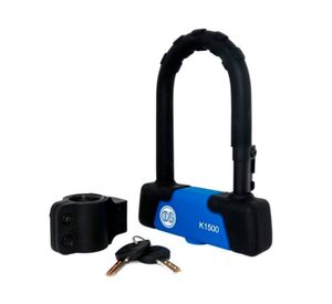 Candado U Lock K1500 azul/negro
