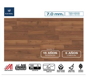 Piso flotante Classic touch acacia 7 mm 2.67 m2