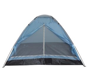 Carpa dome Galápagos azul 150x240x240 cm 6 personas