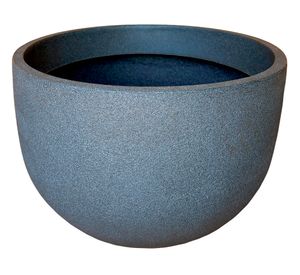 Maceta Rustic Round 57 cm charcoal
