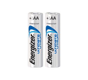 Pilas litio Ultimate lithium AA 2 unidades Energizer