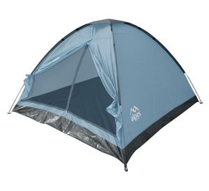Carpa dome Galápagos azul 150x240x240 cm 6 personas