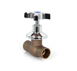 Llave de paso puyehue con campana so 3/4 Nibsa