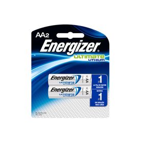 Pilas litio Ultimate lithium AA 2 unidades Energizer