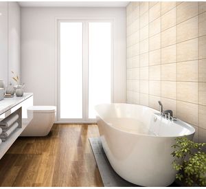 Cerámica muro 20x30 cm Travertino 1,5 m2 Baldara