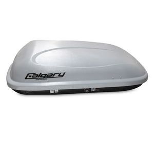 Caja portaequipaje 320 litros PT-5698 gris Calgary