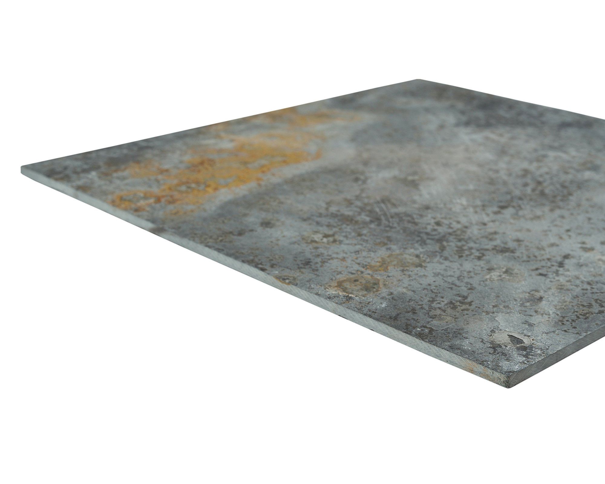 Cerámica piedra 40 x 40 cm piedra pizarra oxido 0,96m2
