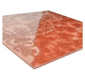 Cerámica piso 45x45 cm Ipanema rojo arcilla 2,23 m2