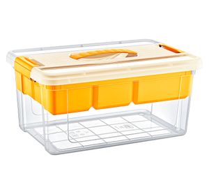 Caja organizadora bandeja 9 lt