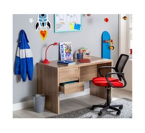 Escritorio 2 cajones natural 1 M+Design