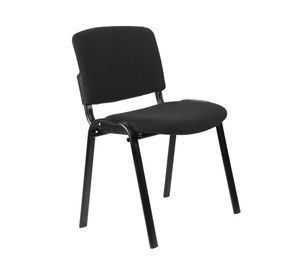 Silla visita negro M+Design