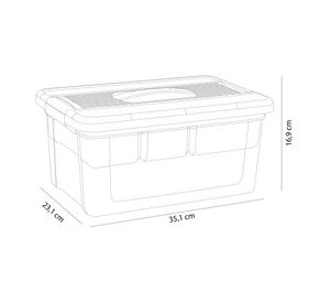 Caja organizadora bandeja 9 lt