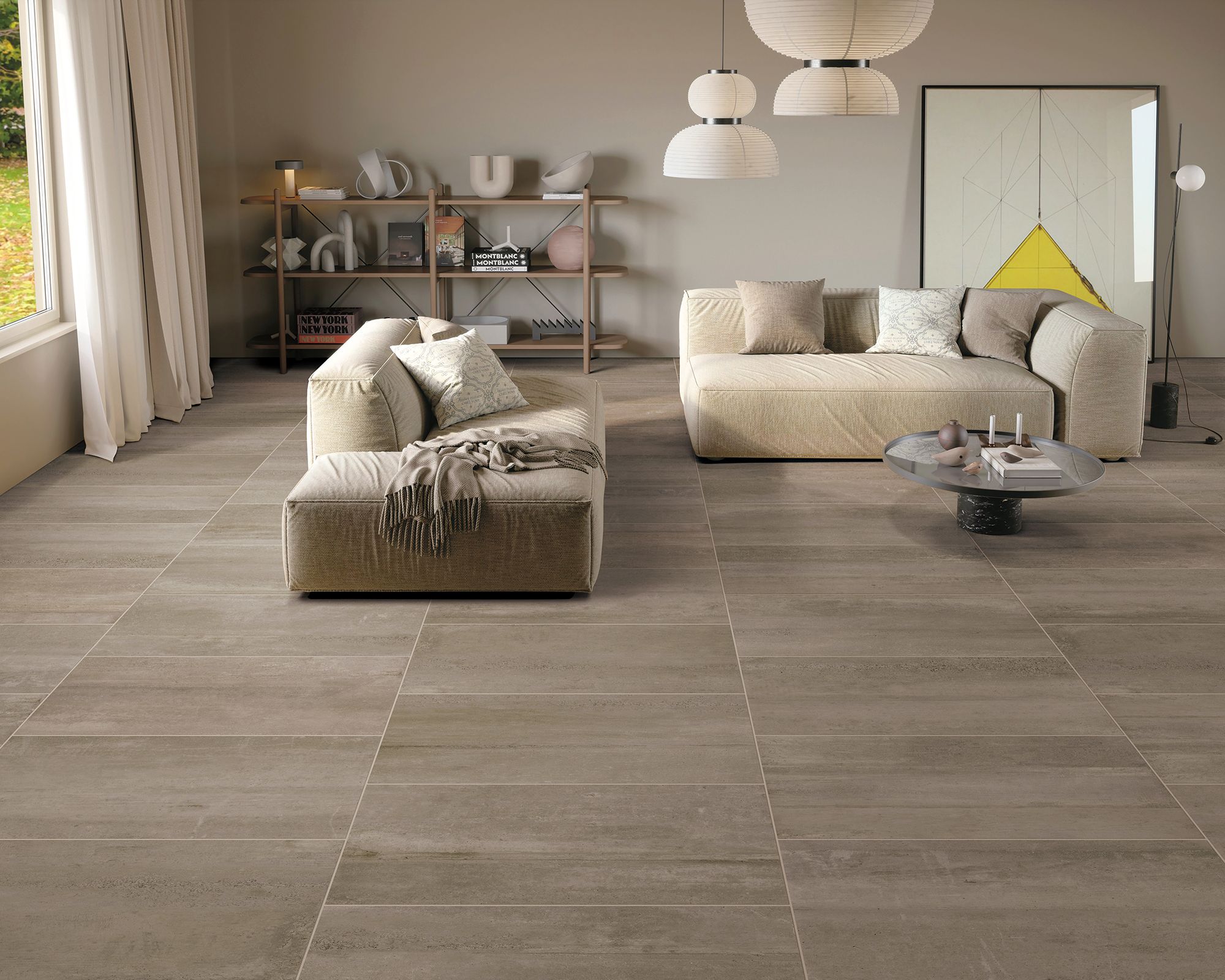 Porcelanato Piso Muro 45x90 cm C459334 Baldara