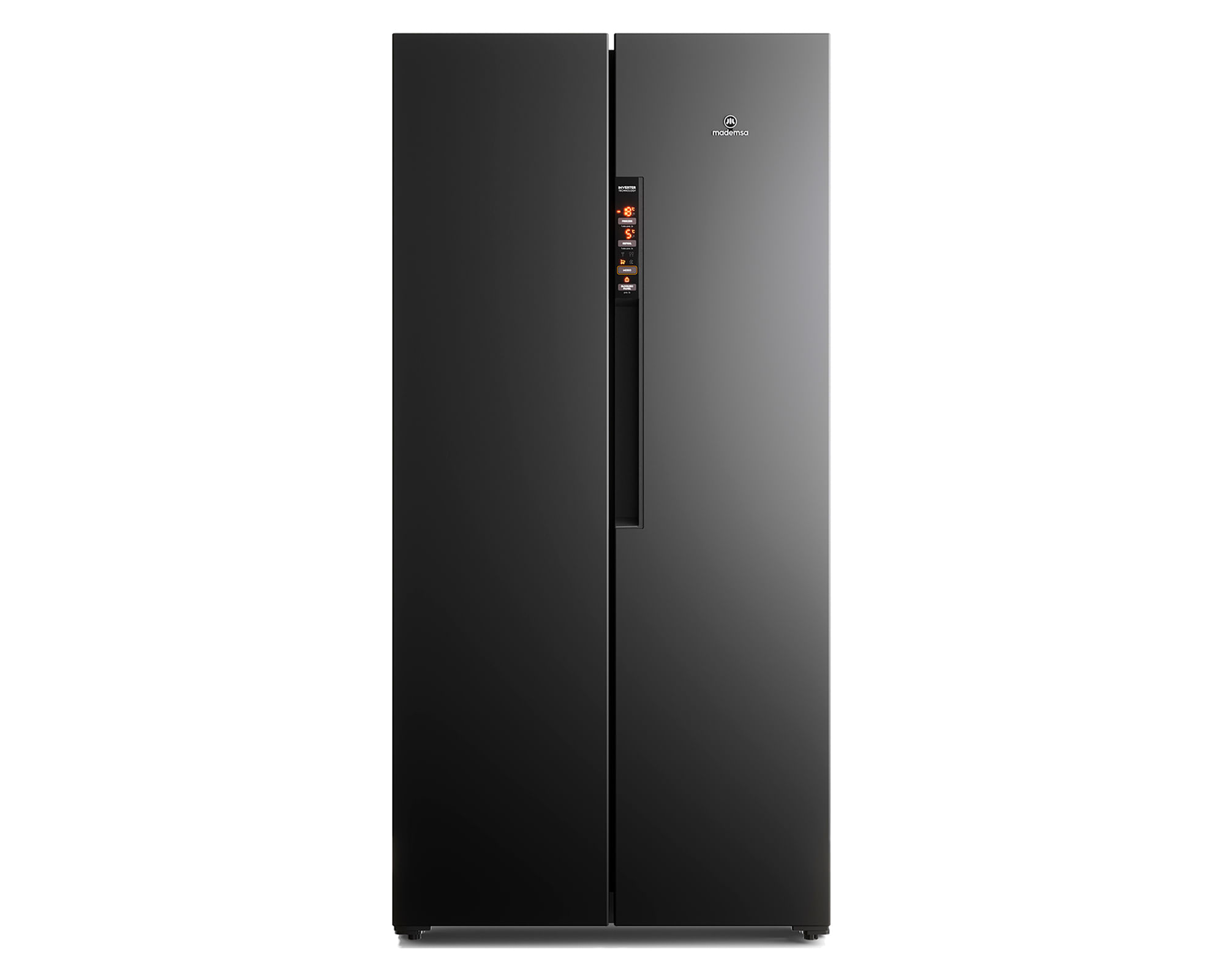 Mademsa Refrigerador Side by Side MAS430B 430 lt