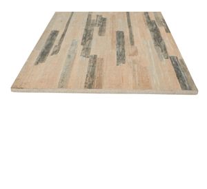 Gres porcelanato 60x30 cm gris 1,44 m2 Baldara