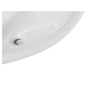 Lavamanos sobreponer 57,5x49 cm blanco Vessanti