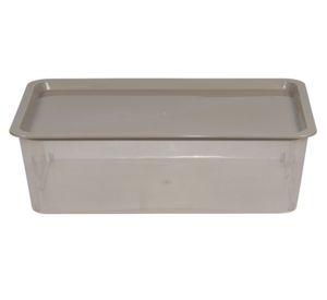 Caja organizadora gris 13 lt