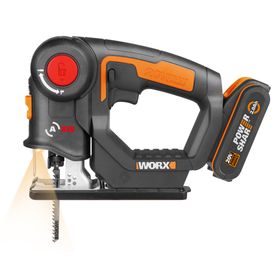 Sierra sable caladora inalámbrica 20V WX550 Worx.