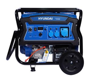 Generador eléctrico/manual gasolina 6000W 25lt 82HYG9250E Hyundai
